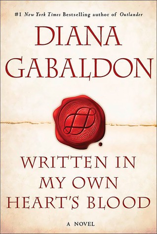 Written In My Own Hearts Blood Diana Gabaldon