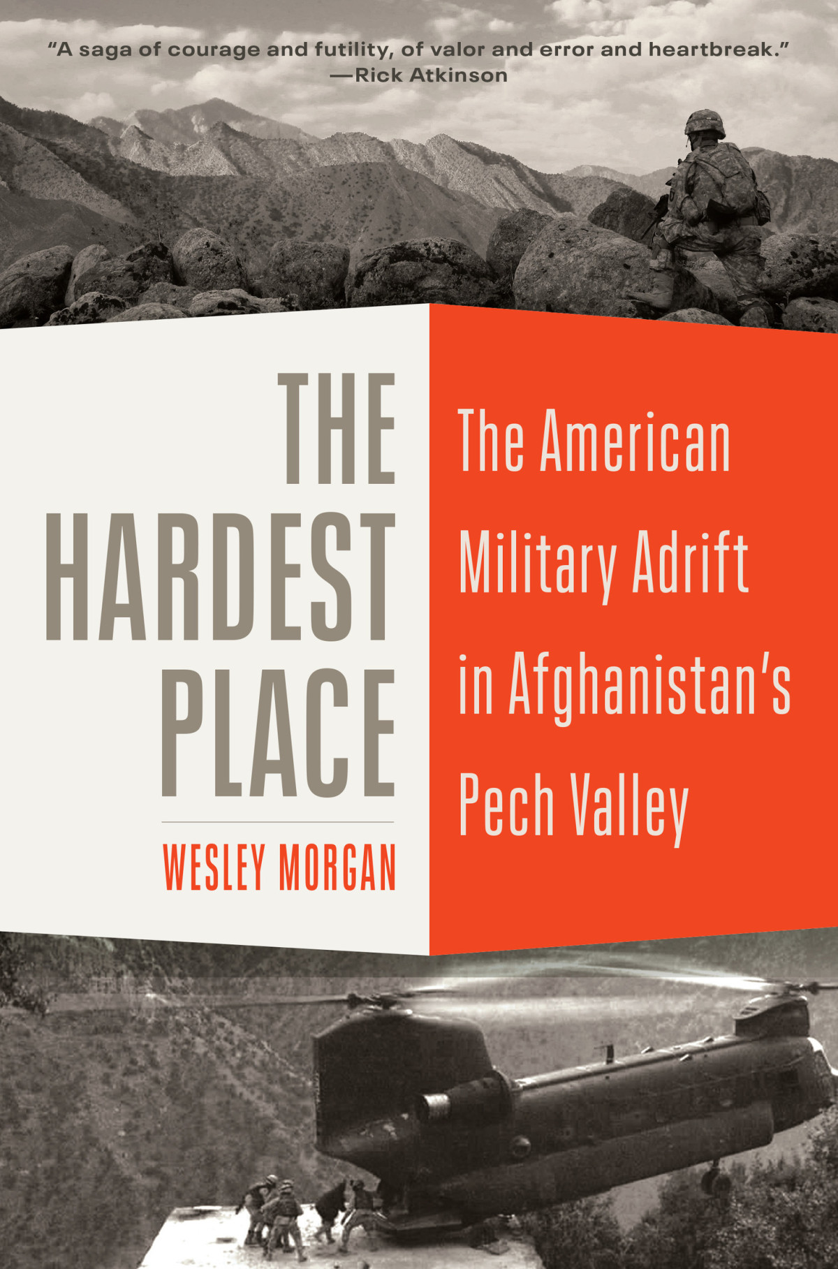 The Hardest Place Wesley Morgan