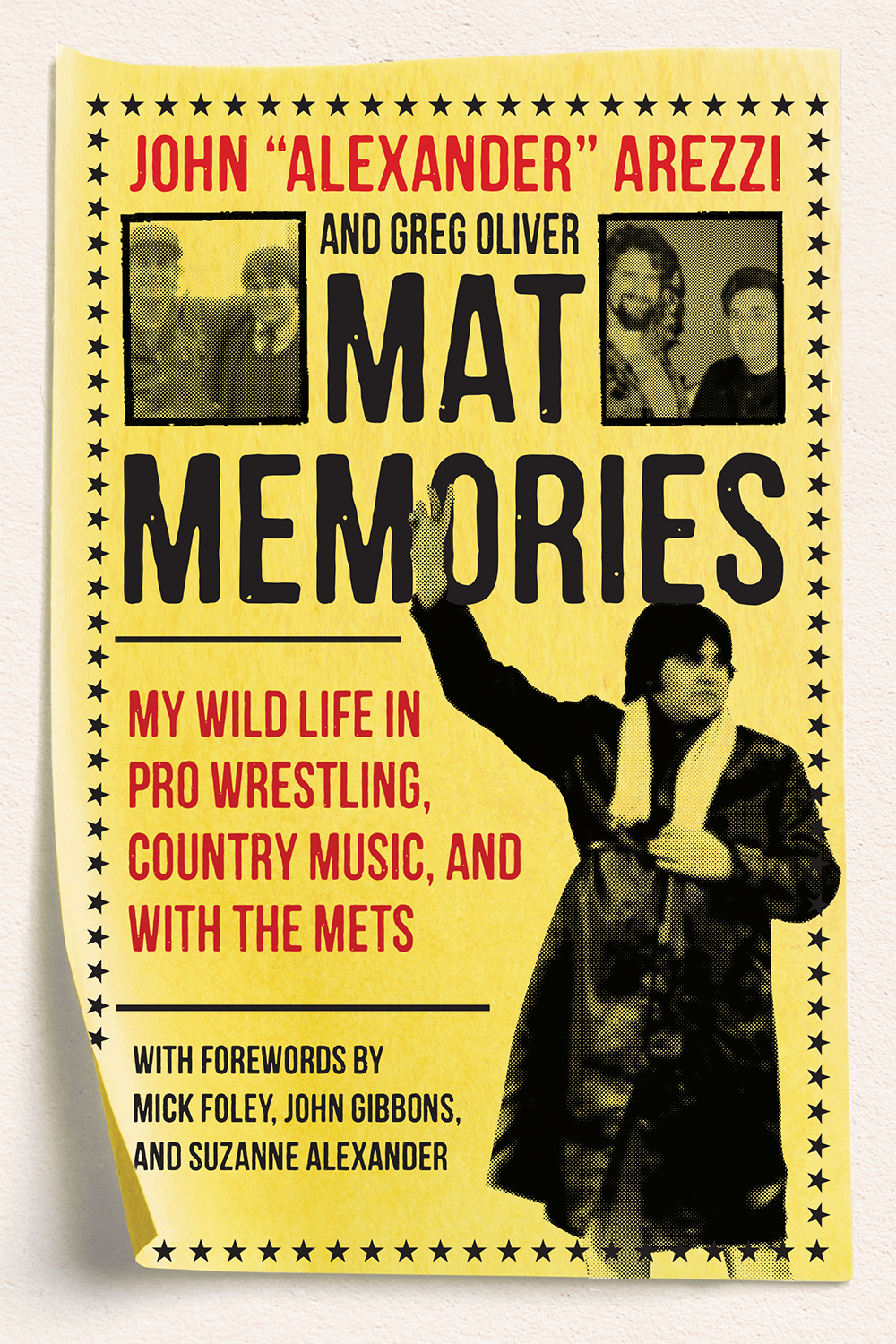 Mat Memories John Alexander Arezzi