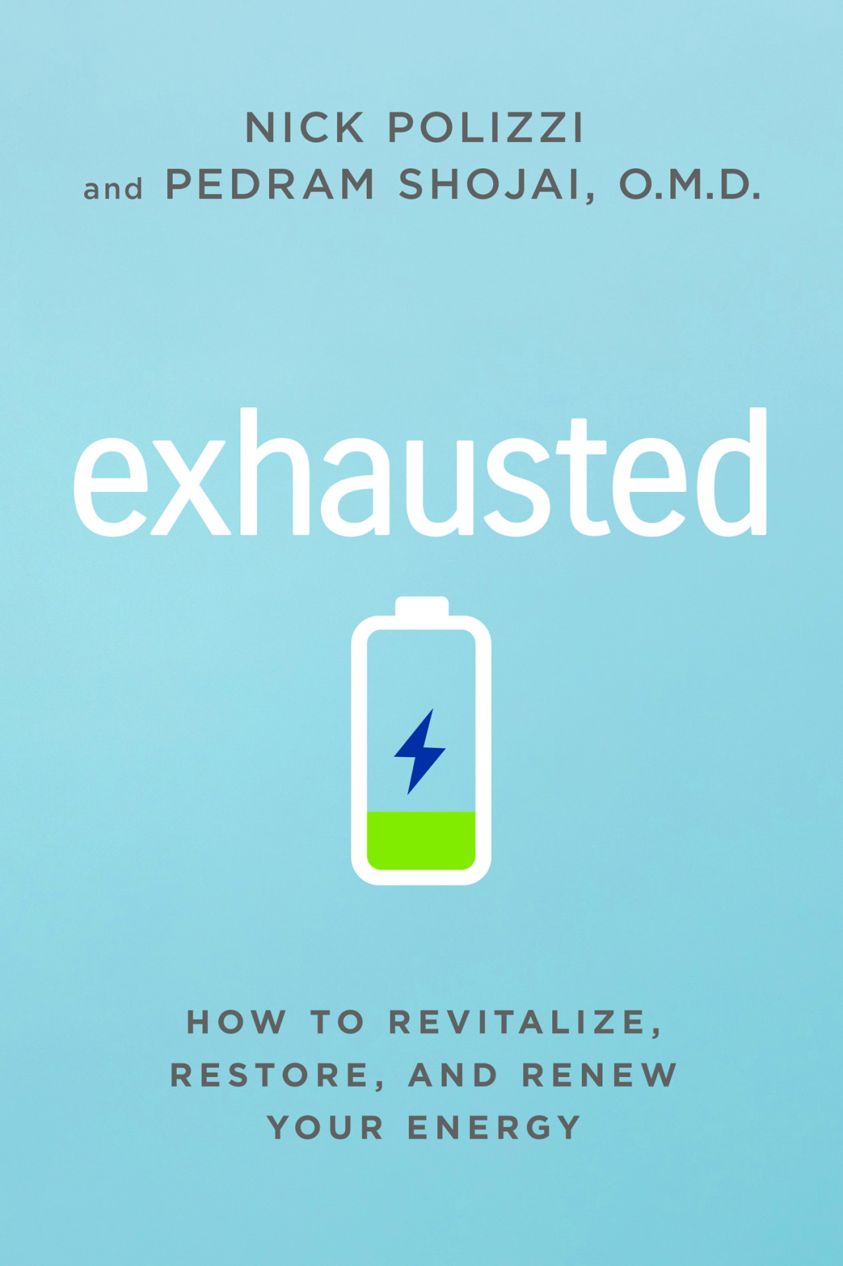 Exhausted Nick Polizzi Pedram Shojai