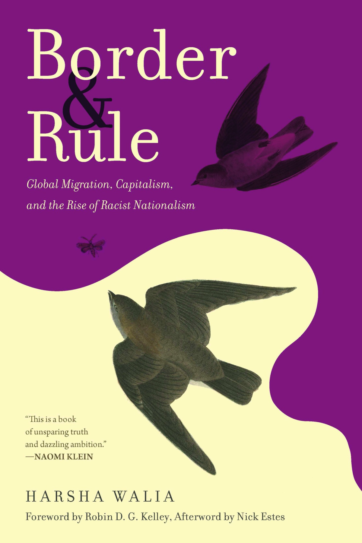 Border And Rule Global Migration Capitalism And The Rise Of Racist Nationalism Harsha Walia