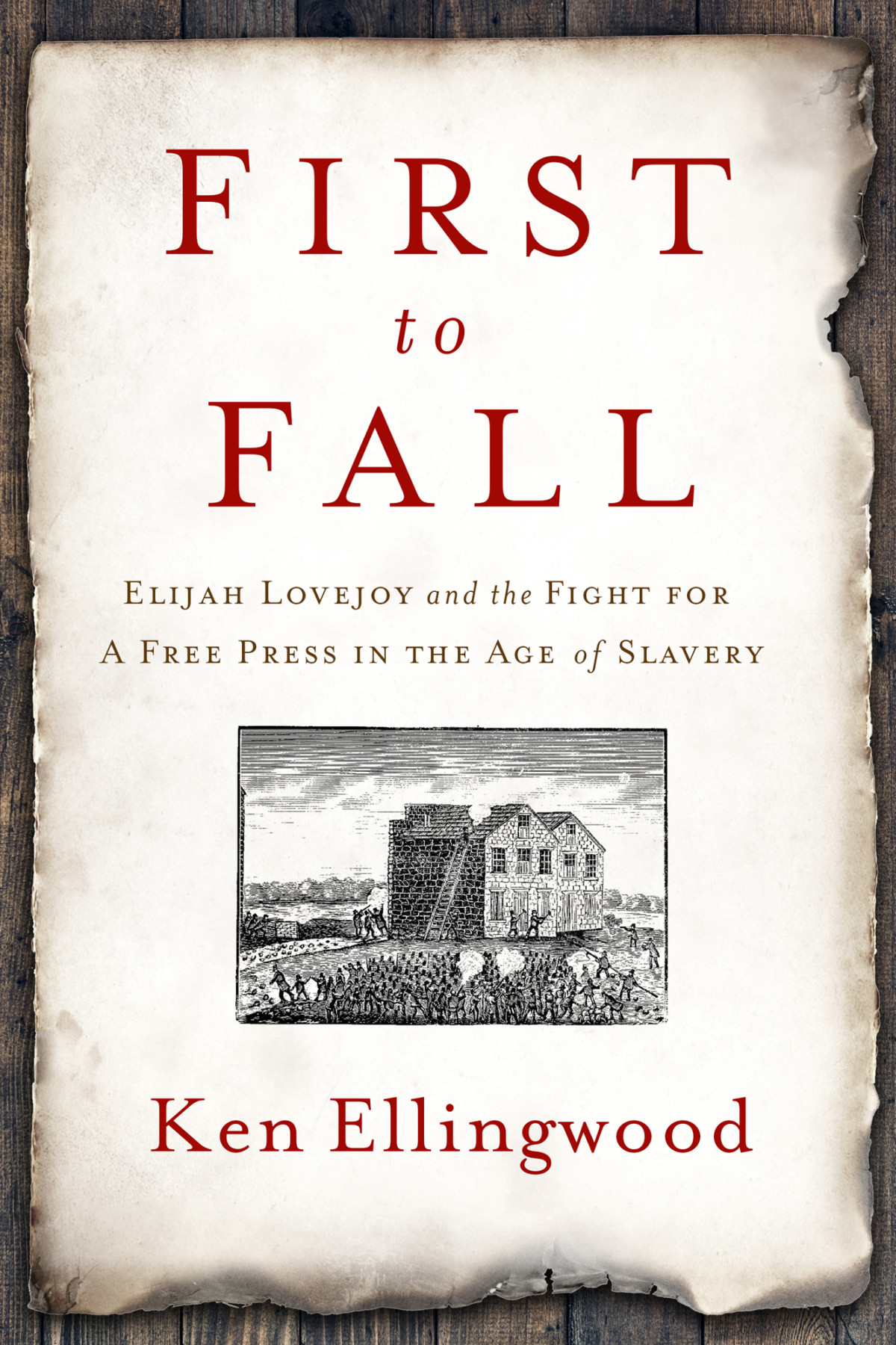 First To Fall Ken Ellingwood