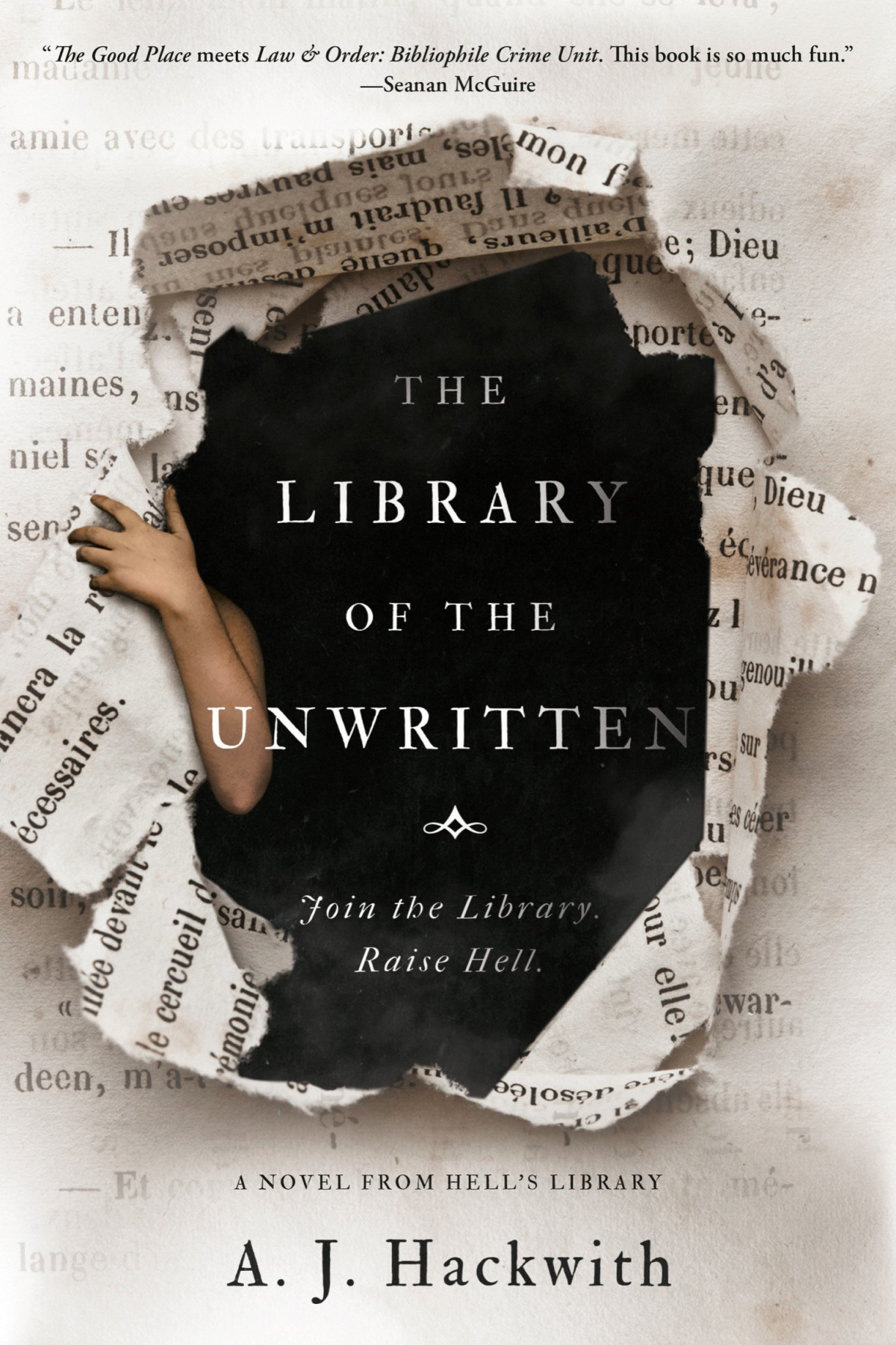 The Library Of The Unwritten Hells Library 1 A J Hackwith