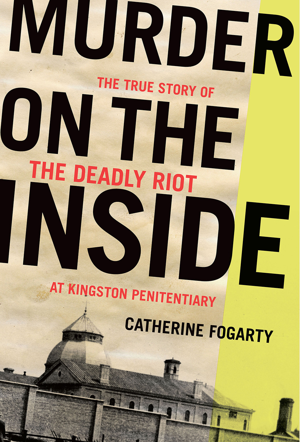 Murder On The Inside Catherine Fogarty