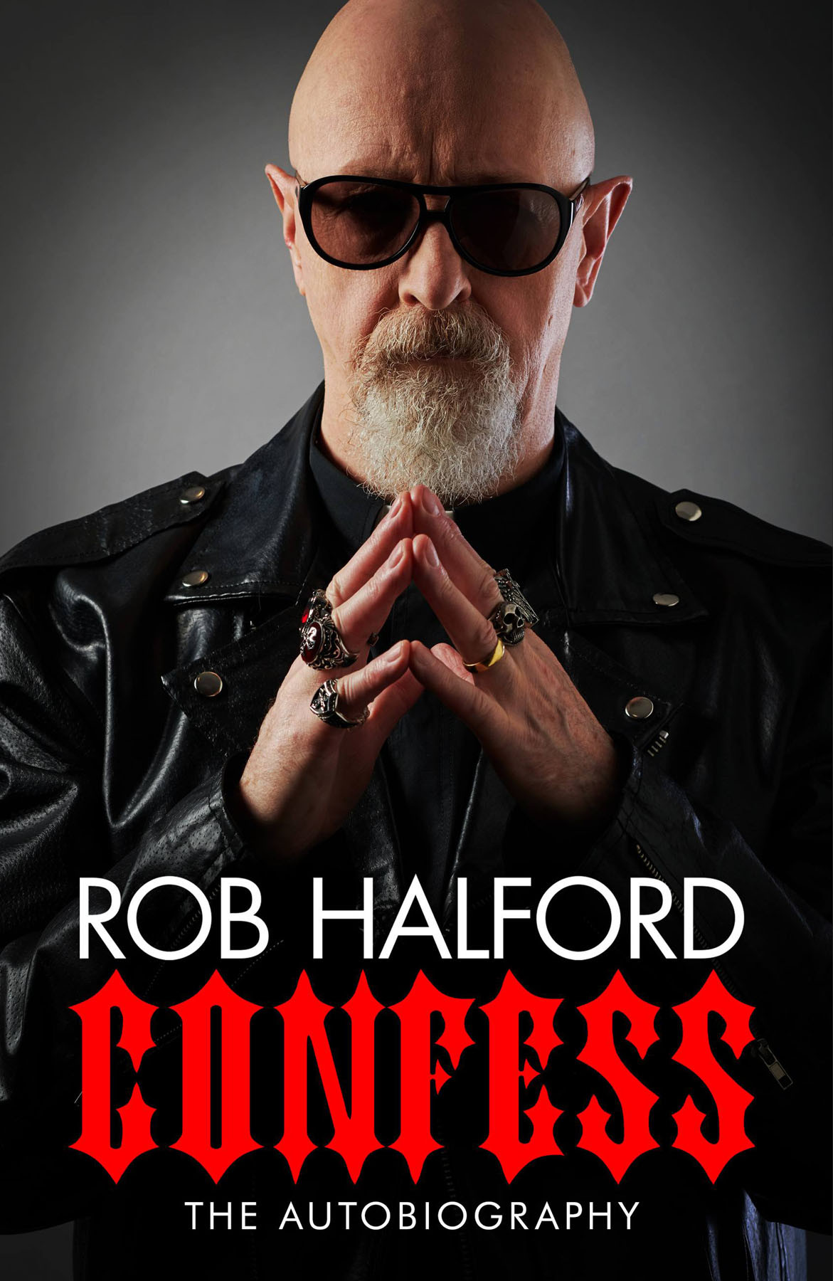 Confess Rob Halford Ian Gittins