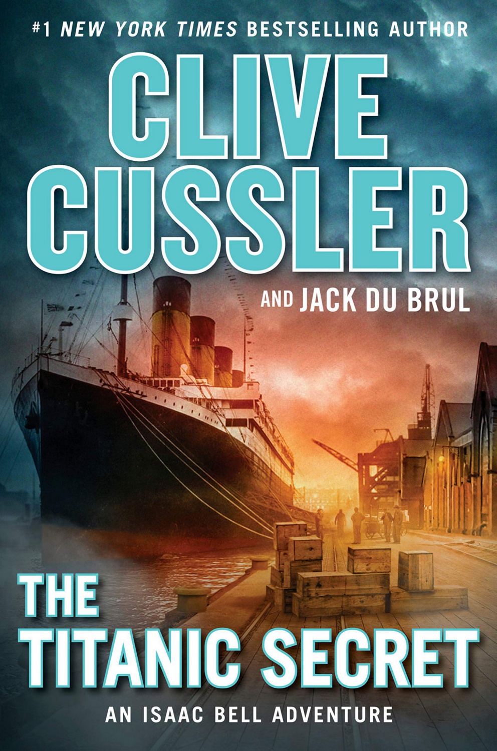 The Titanic Secret Clive Cussler Jack Du Brul