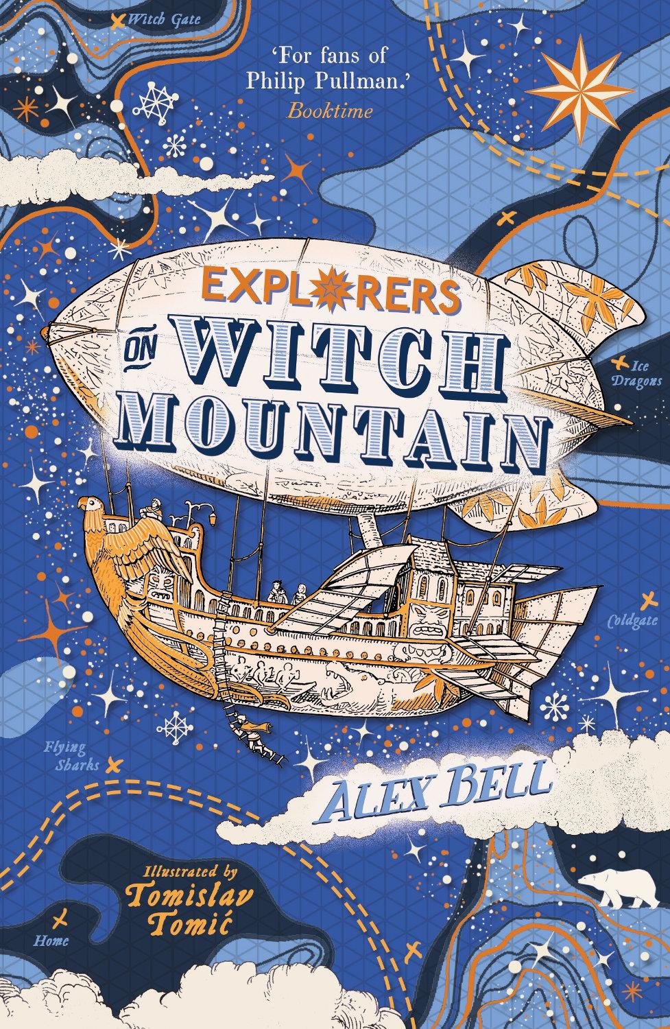 Explorers On Witch Mountain Reissue Alex Bell