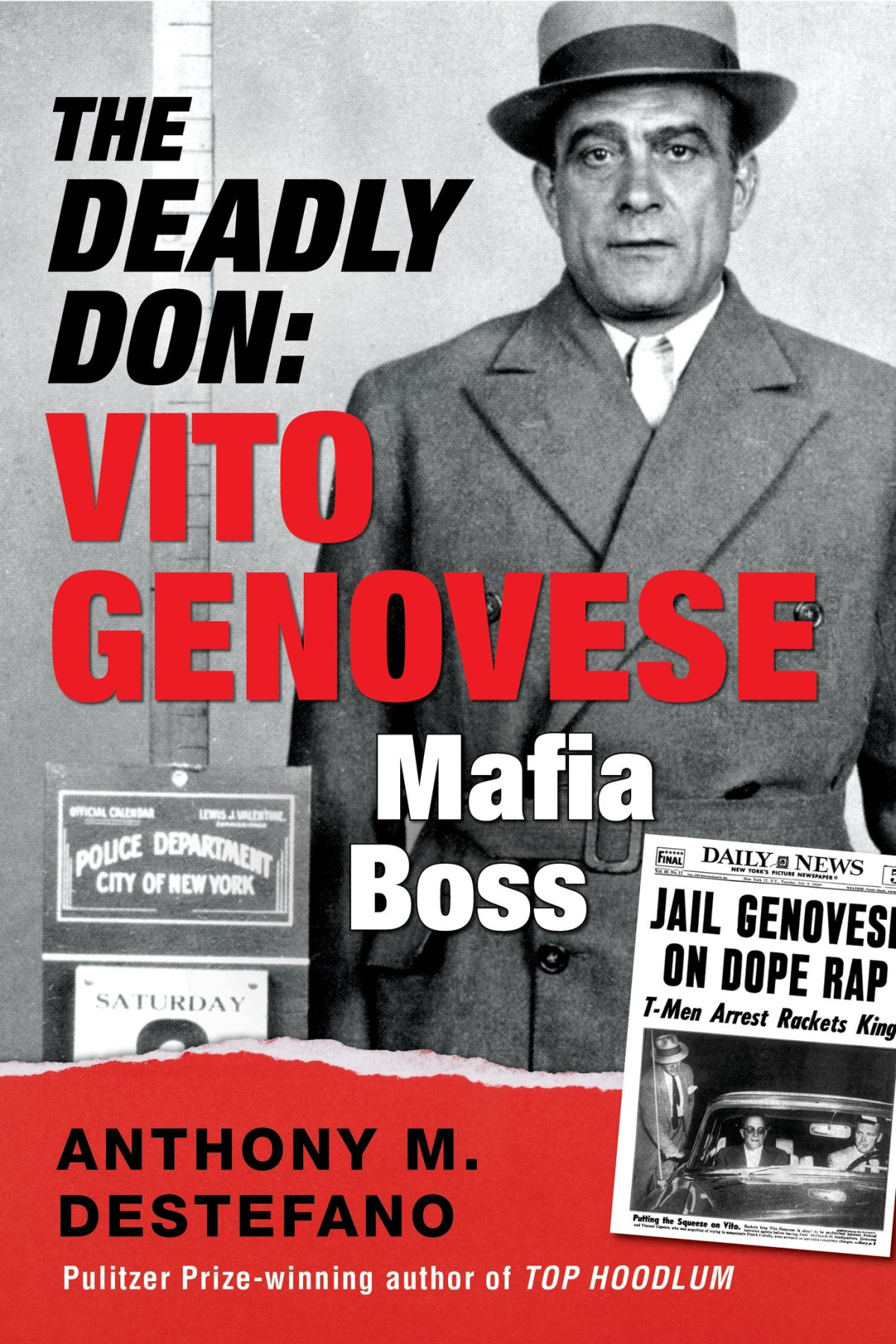 The Deadly Don Anthony M Destefano