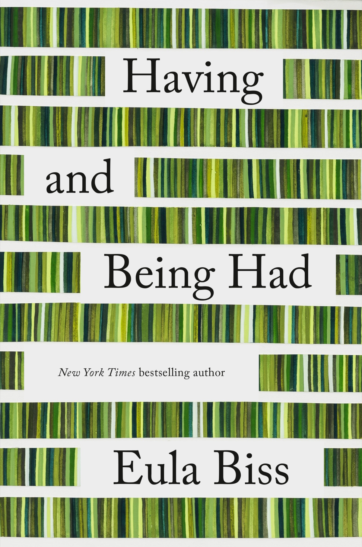 Having And Being Had Eula Biss