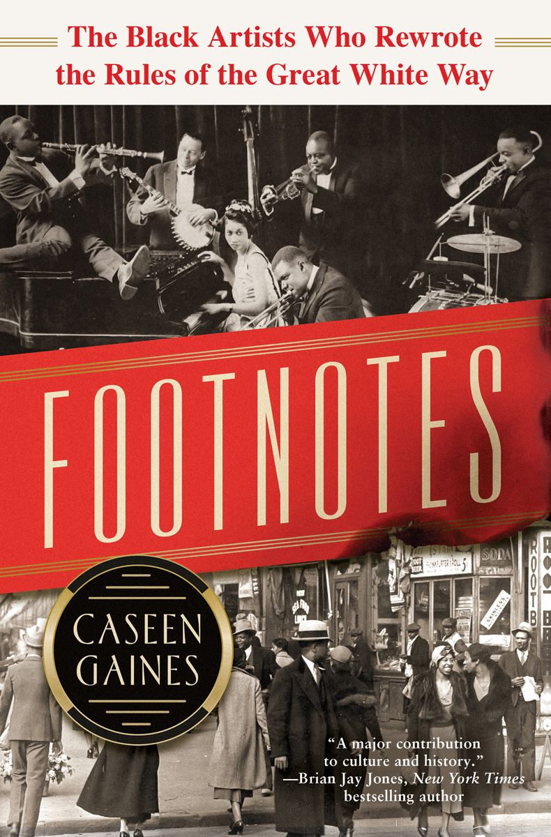 Footnotes Caseen Gaines