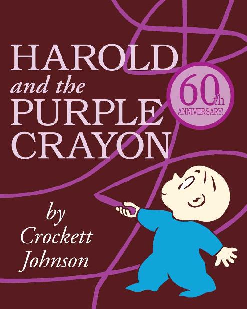 Harold And The Purple Crayon Crockett Johnson
