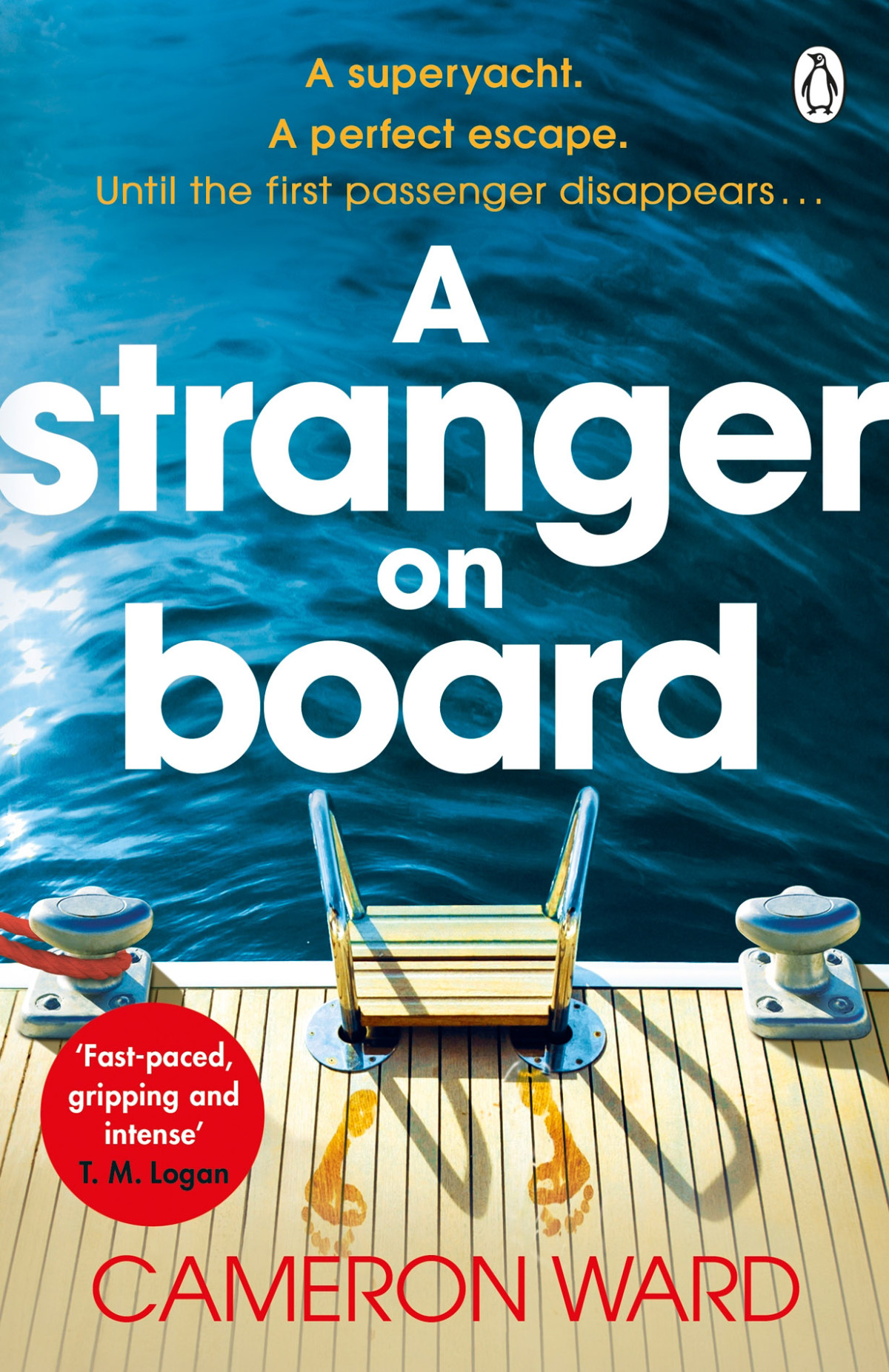 A Stranger On Board Cameron Ward