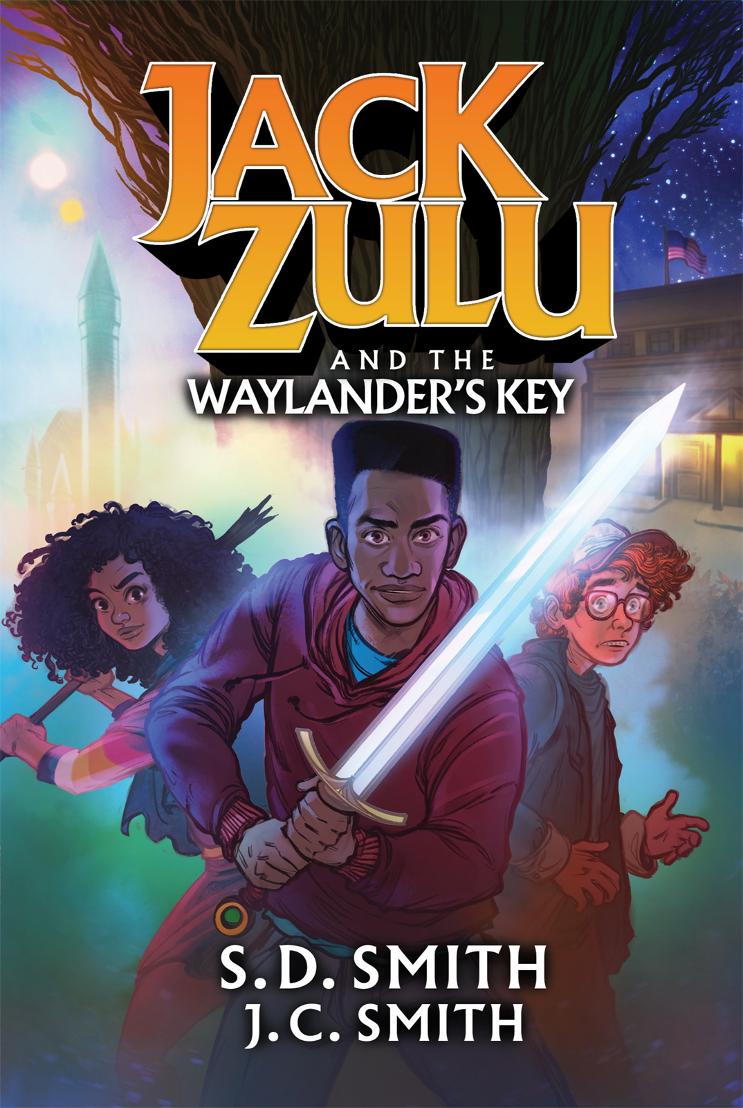 Jack Zulu And The Waylanders Key Sam Smith Smith J C Smith