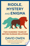 Riddle Mystery And Enigma David Owen