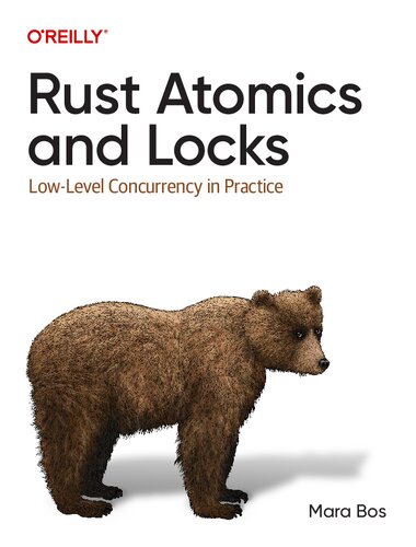 Rust Atomics And Locks 1st Mara Bos