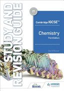 Cambridge Igcsetm Chemistry Study And Revision Guide Third Edition 3rd Edition David Besser