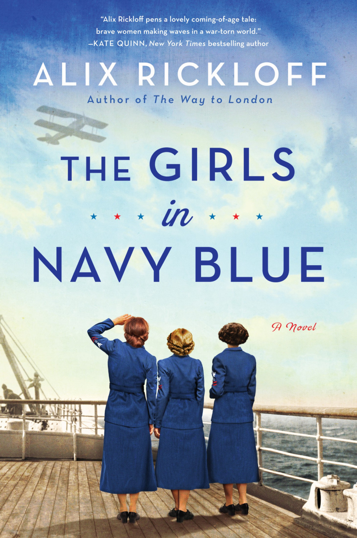 The Girls In Navy Blue Alix Rickloff