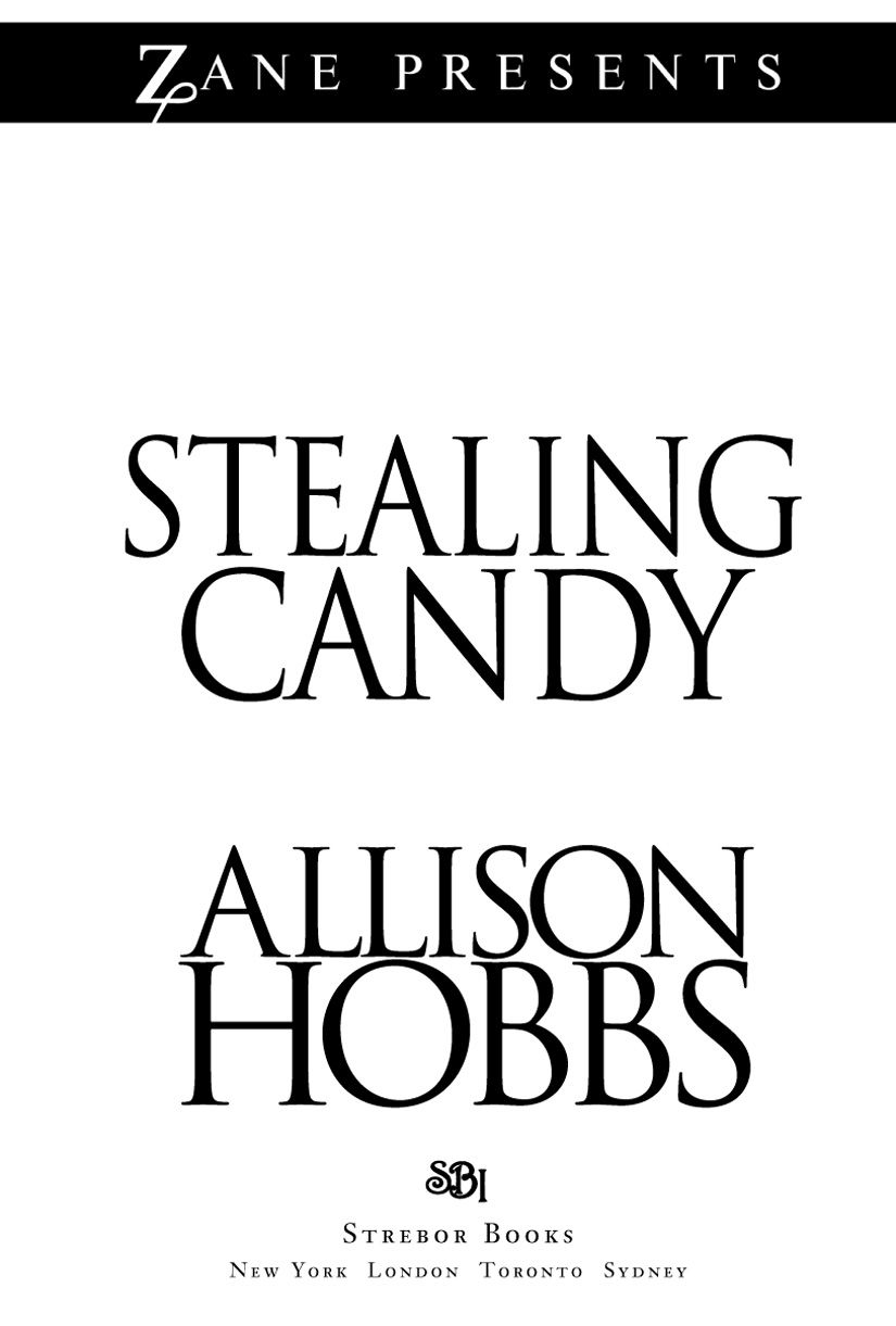 Stealing Candy Allison Hobbs