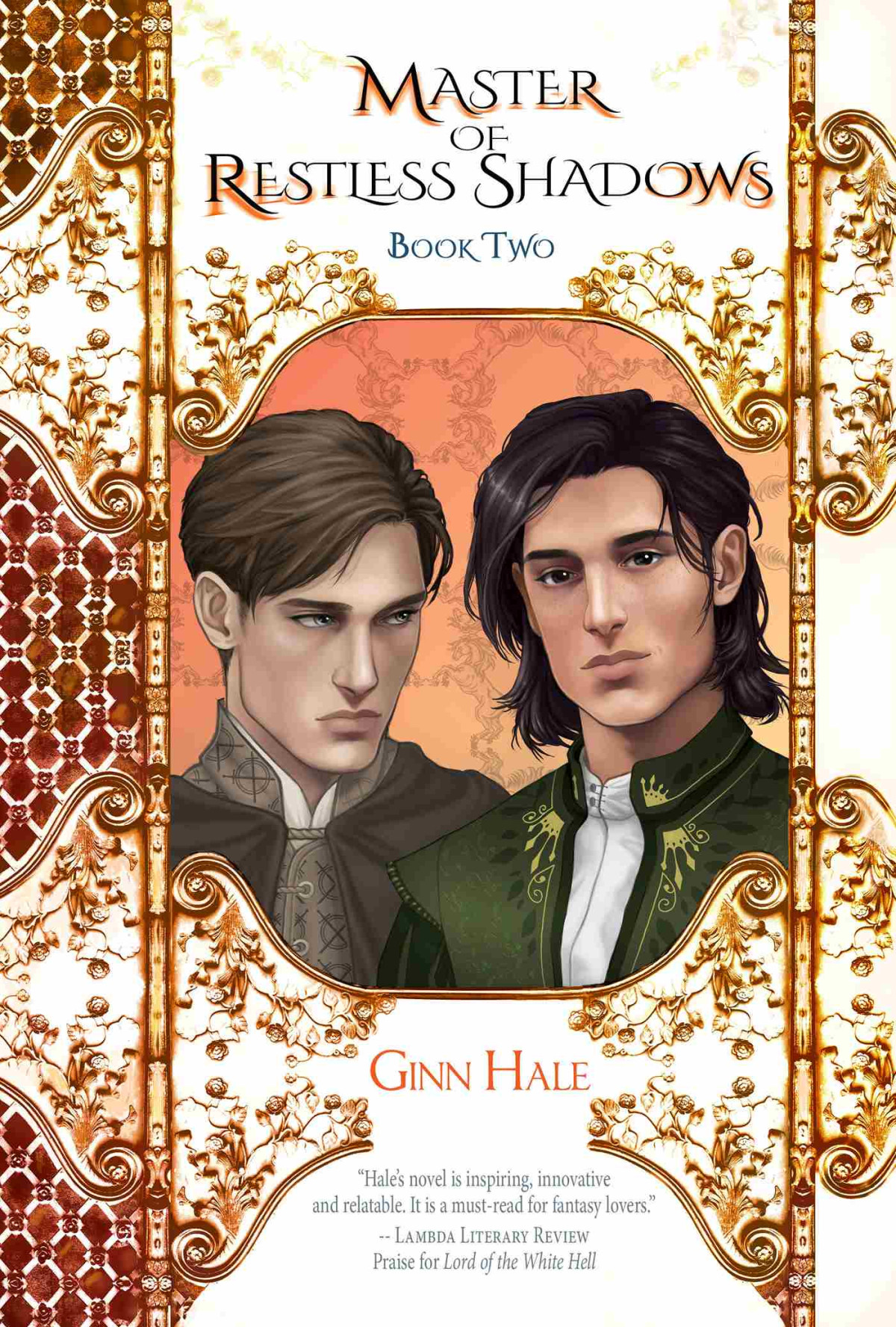 Master Of Restless Shadows Book Two Ginn Hale
