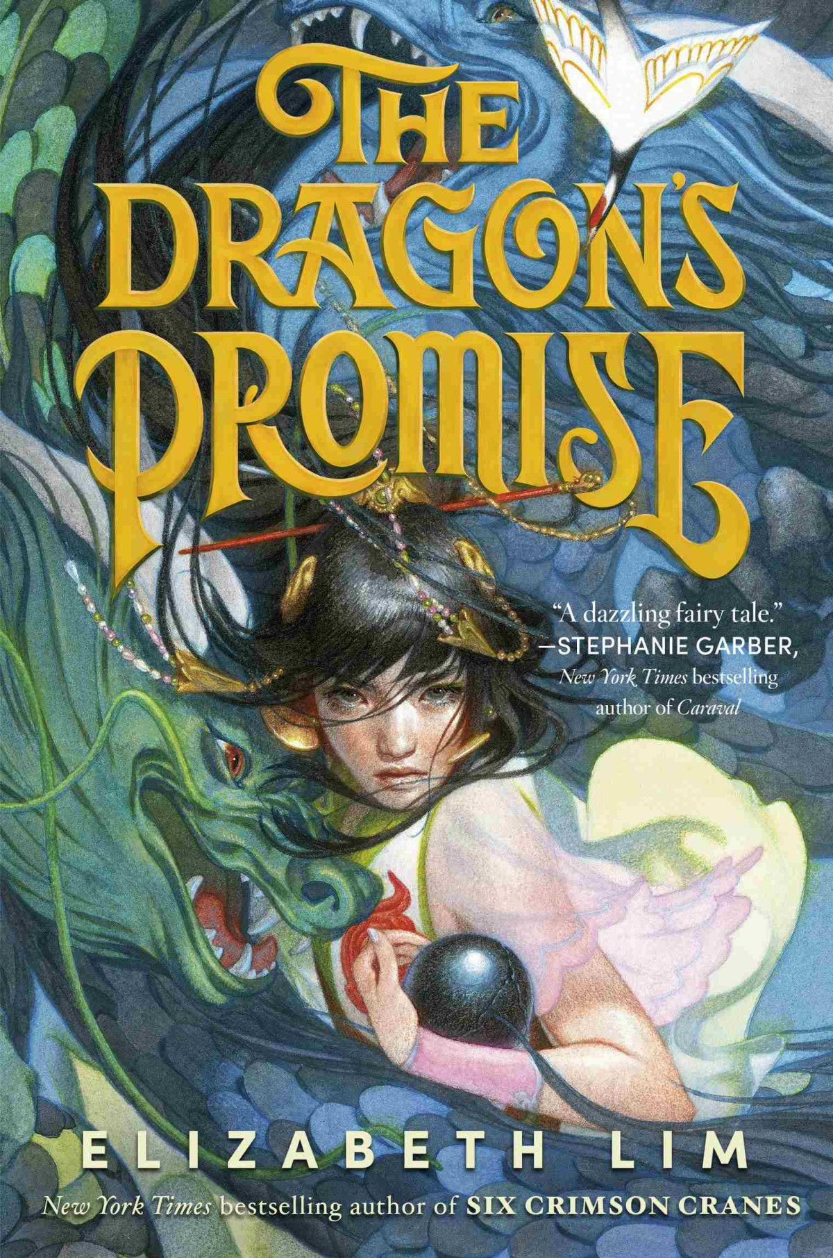 The Dragons Promise Elizabeth Lim