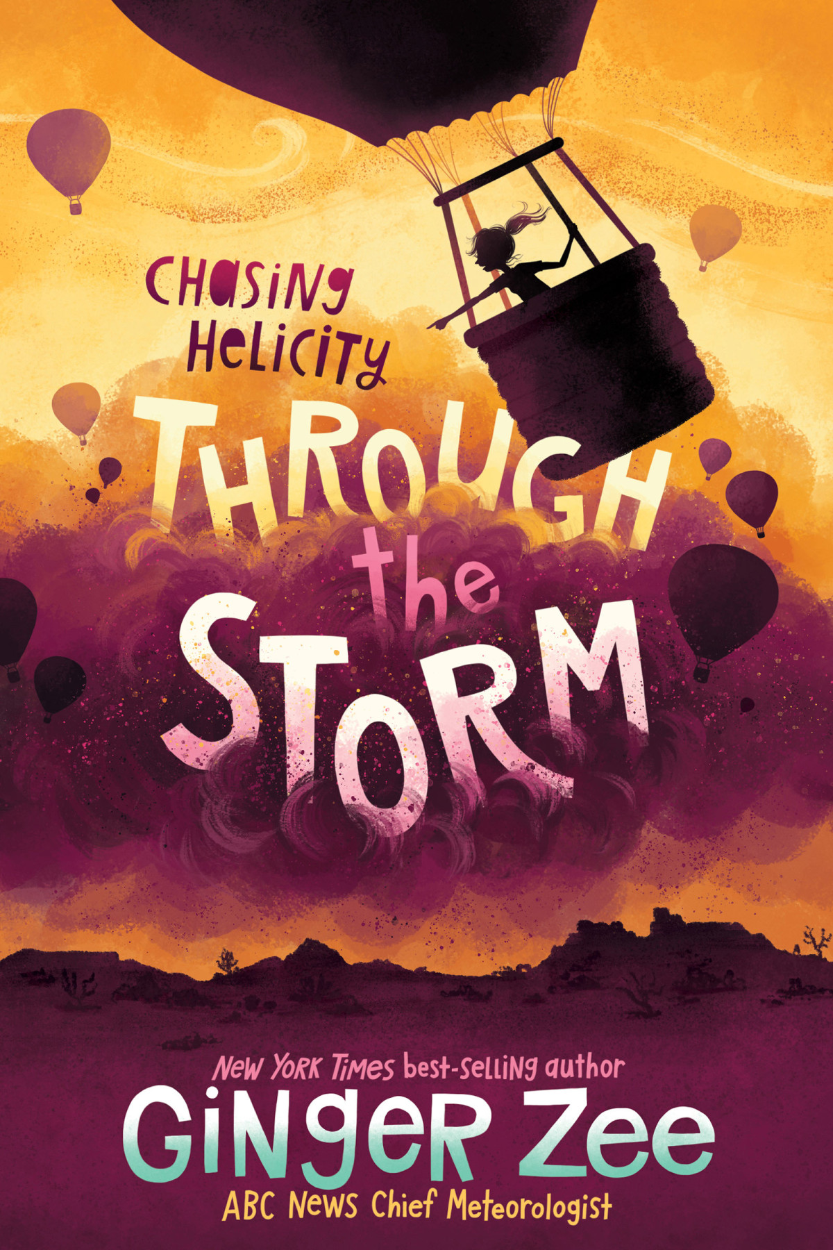 Chasing Helicity Through The Storm Chasing Helicity 3 Ginger Zee