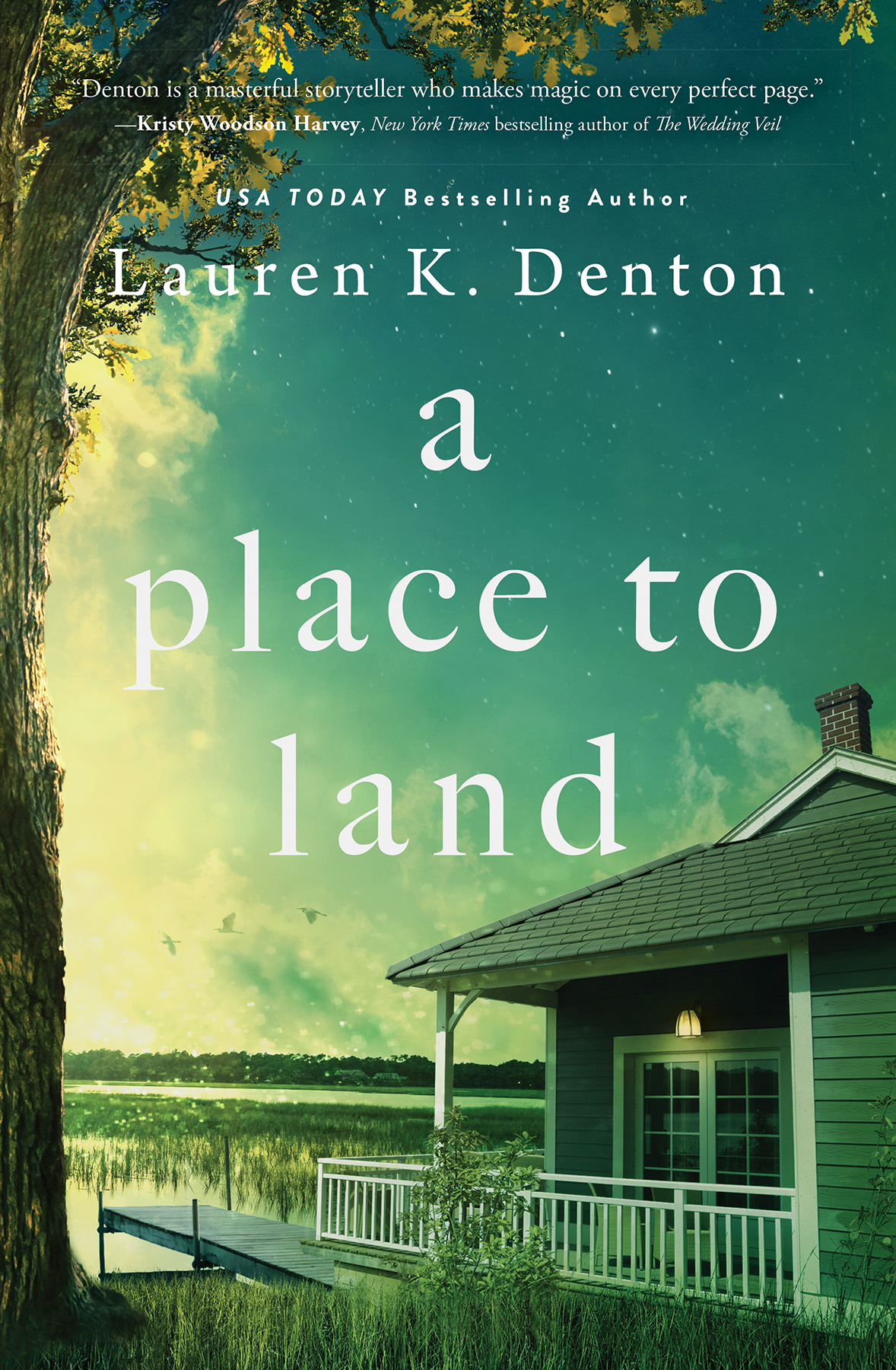 A Place To Land Lauren K Denton