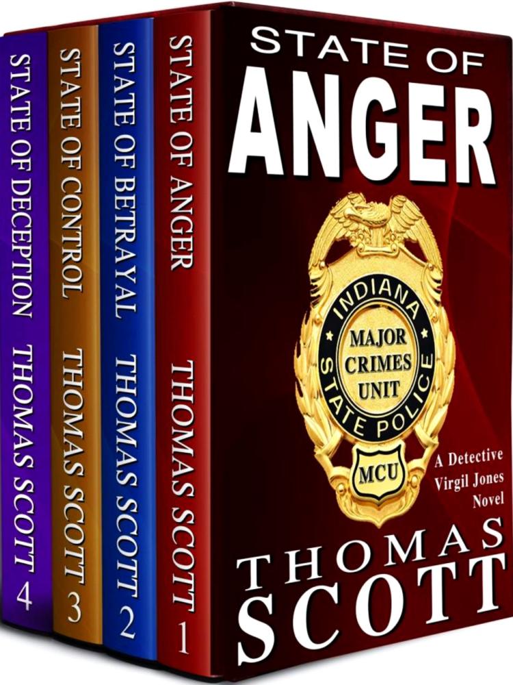 Detective Virgil Jones Box Set 0104 Thomas Scott
