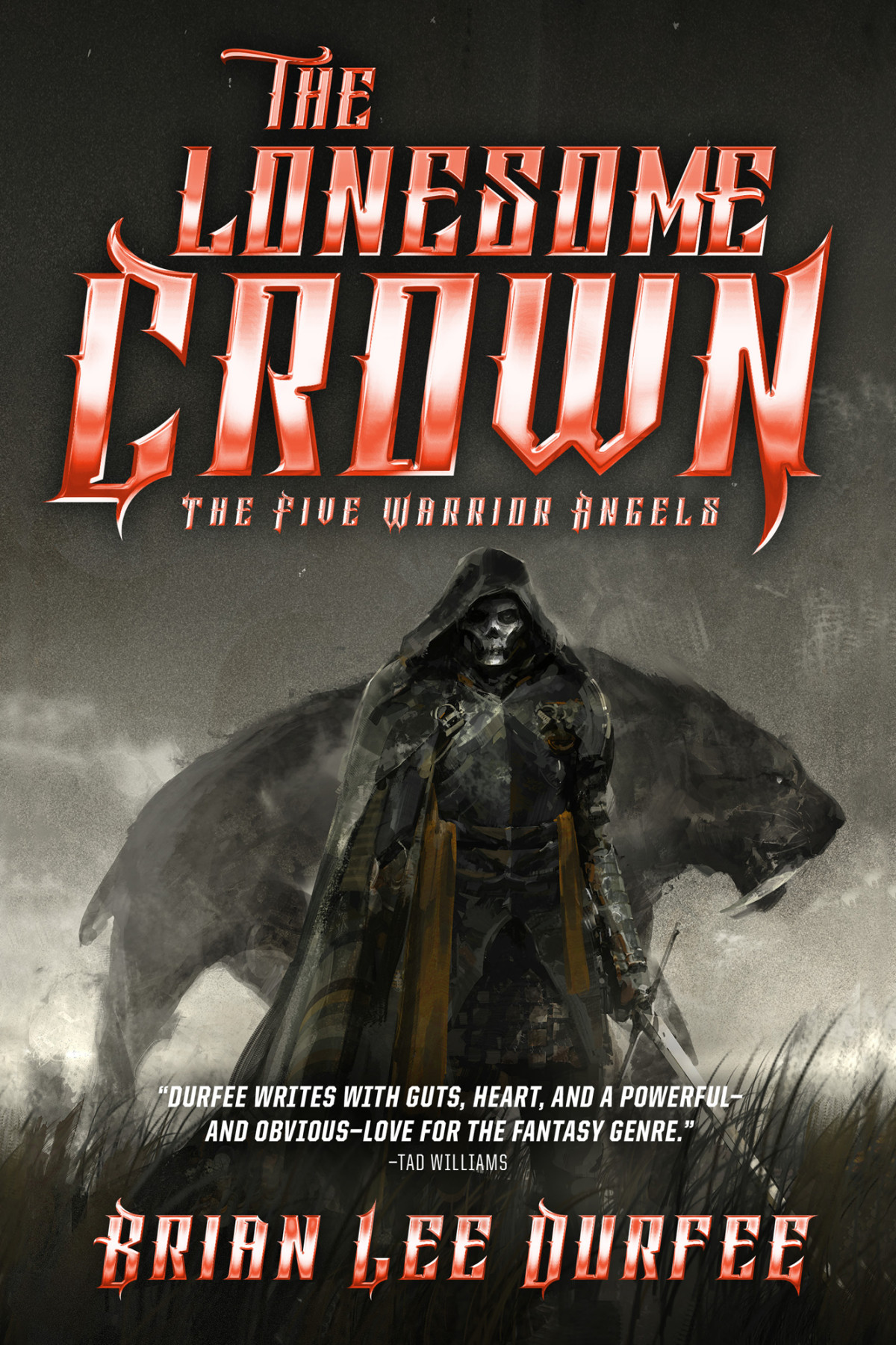 The Lonesome Crown The Five Warrior Angels 3 Brian Lee Durfee