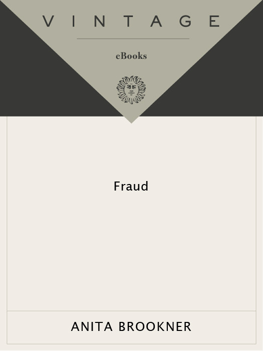 Fraud Anita Brookner