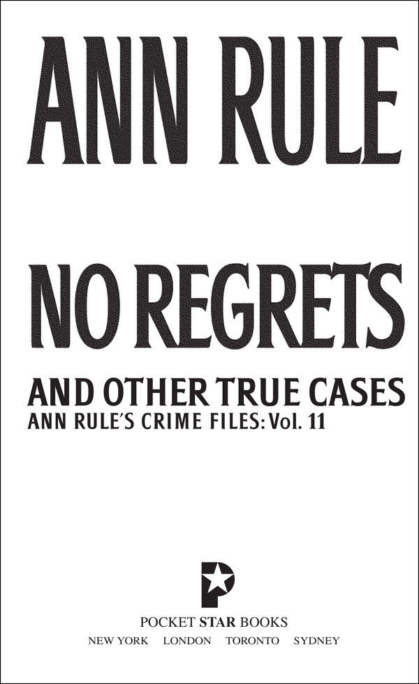 No Regrets Ann Rule