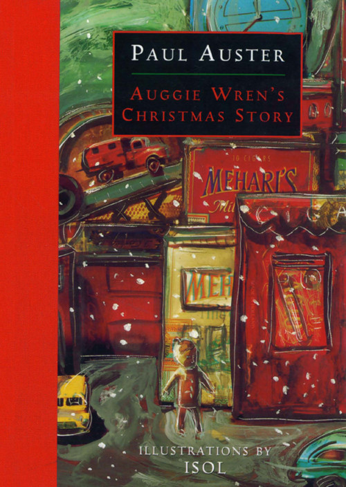 Auggie Wrens Christmas Story Isol