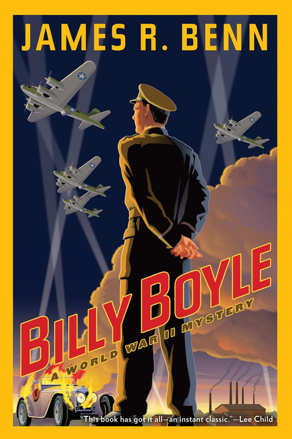Billy Boyle James R Benn