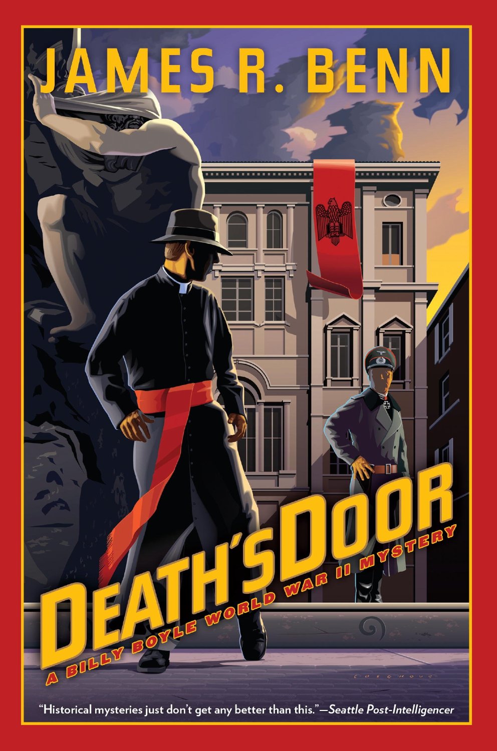 Deaths Door James R Benn