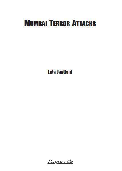 Mumbai Terror Attacks Lata Jagtiani