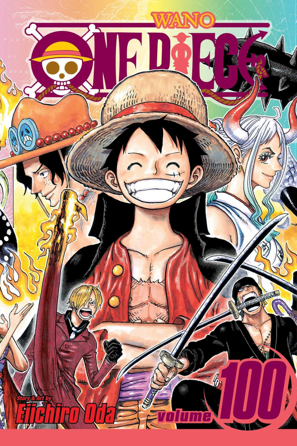 One Piece Vol 100 Eiichiro Oda