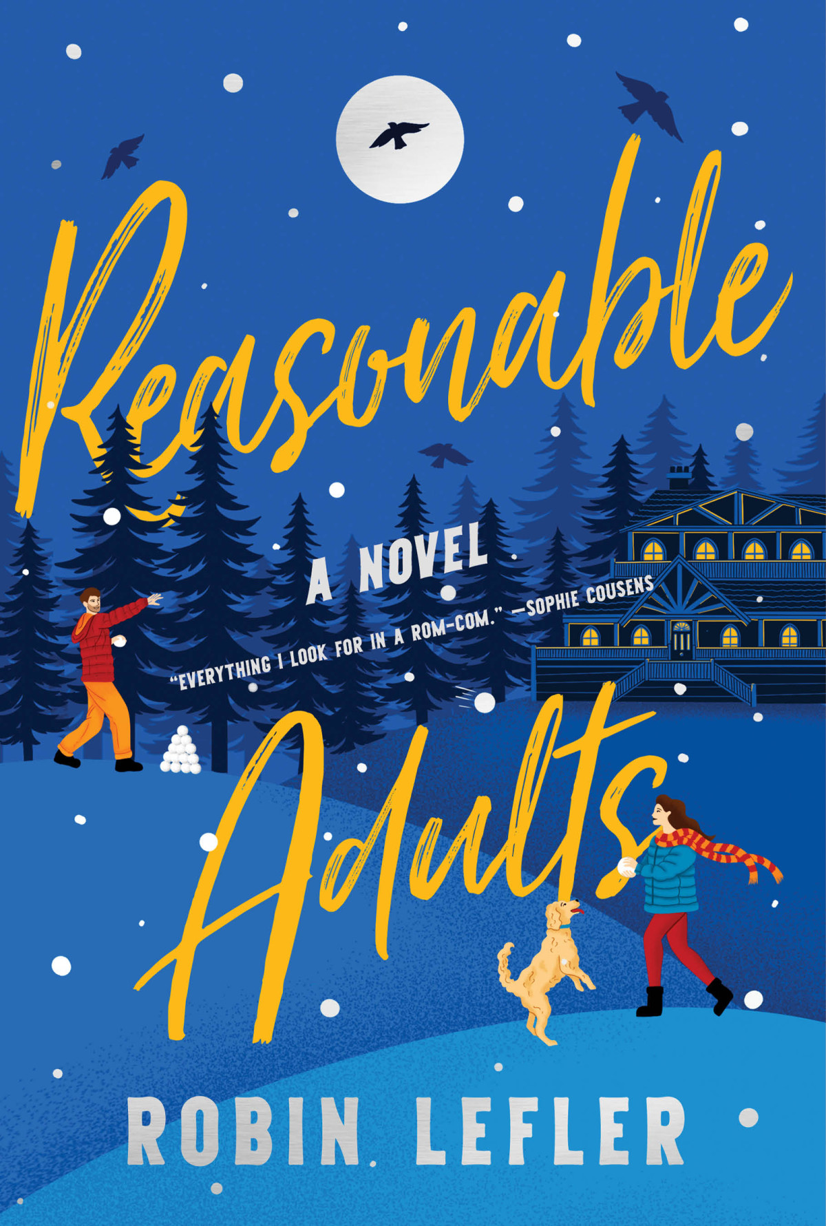 Reasonable Adults Robin Lefler