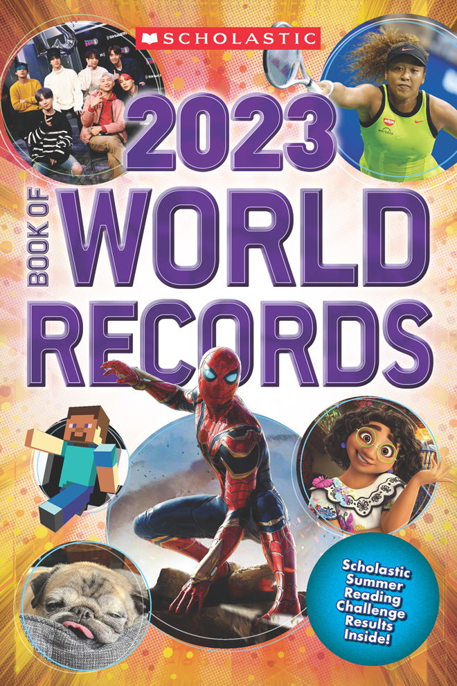Scholastic Book Of World Records 2023 I Scholastic