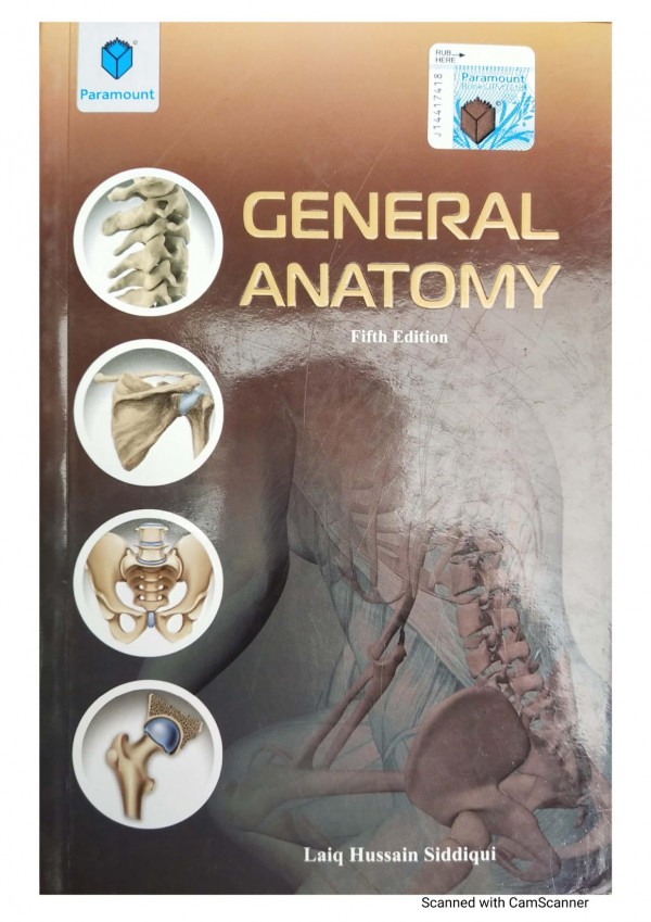 General Anatomy 5th Laiq Hussain Siddique