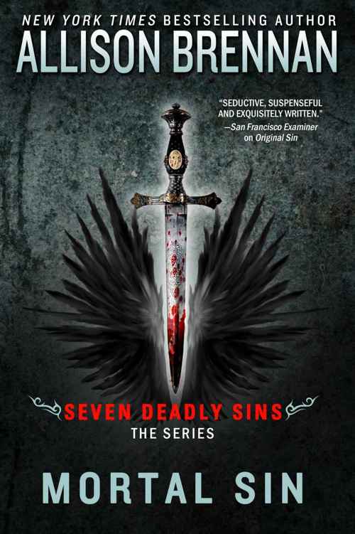 Mortal Sin Allison Brennan