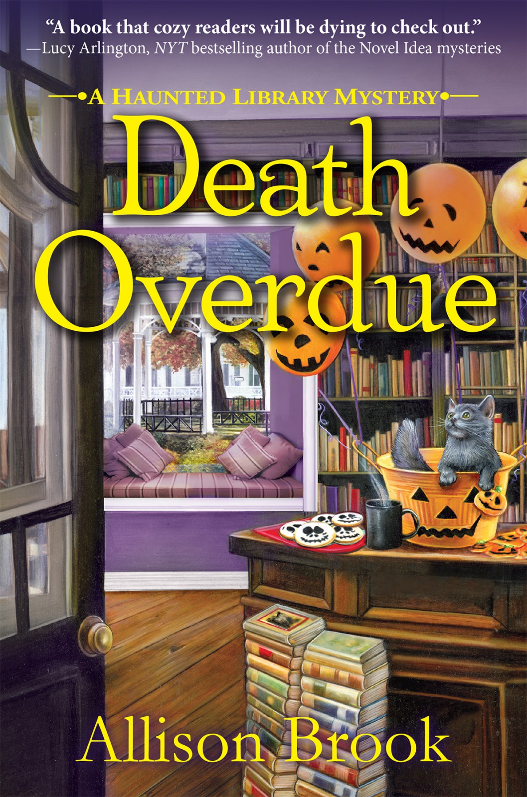 Hl01 Death Overdue Allison Brook