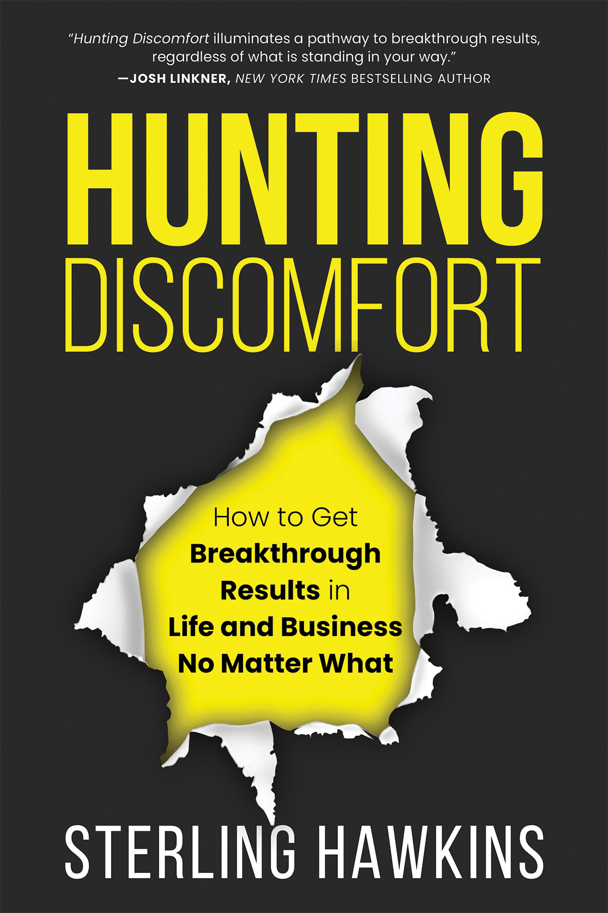 Hunting Discomfort Sterling Hawkins