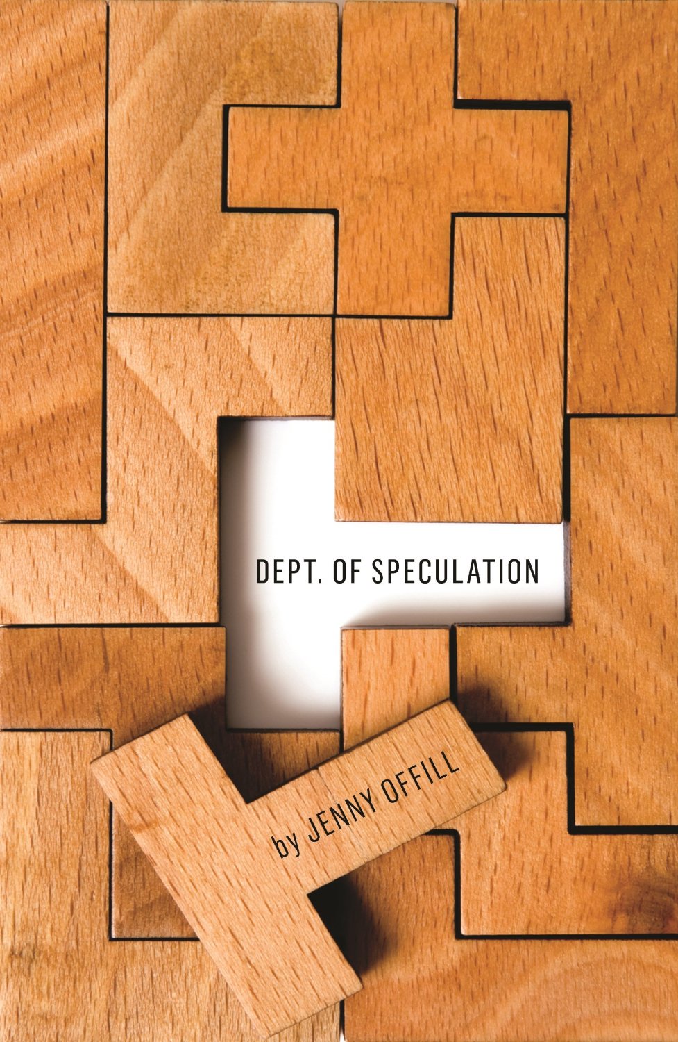 Dept Of Speculation Jenny Offill