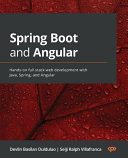 Fullstack Web Development With Spring Boot And Angular 1st Edition Devlin Basilan Duldulao