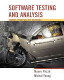 Software Testing And Analysis 1st Edition Mauro Pezze Michal Young