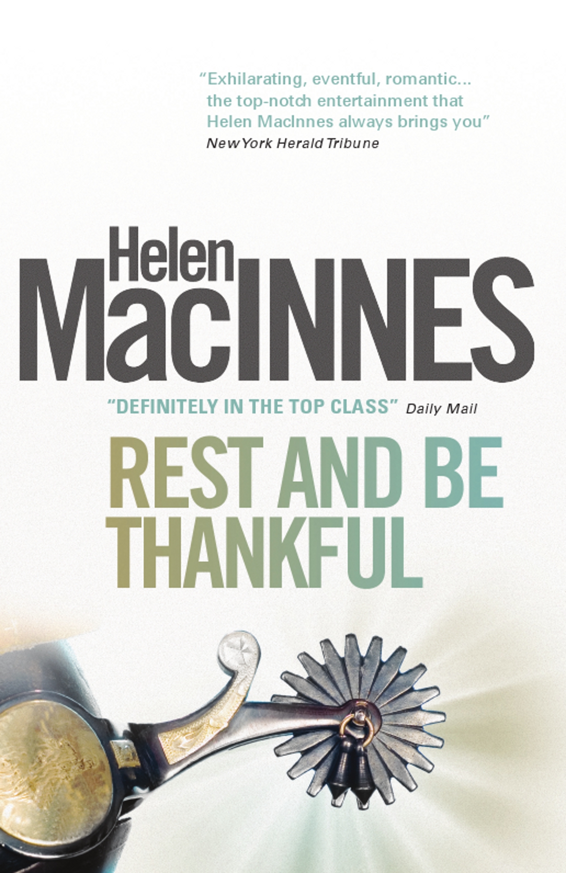 Rest And Be Thankful Helen Macinnes