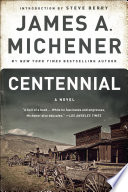 Centennial James A Michener