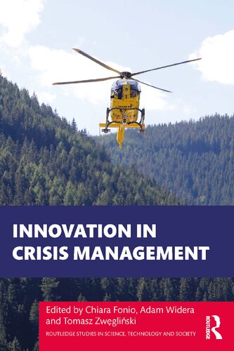 Innovation In Crisis Management Chiara Fonio Adam Widera Tomasz Zwgliski