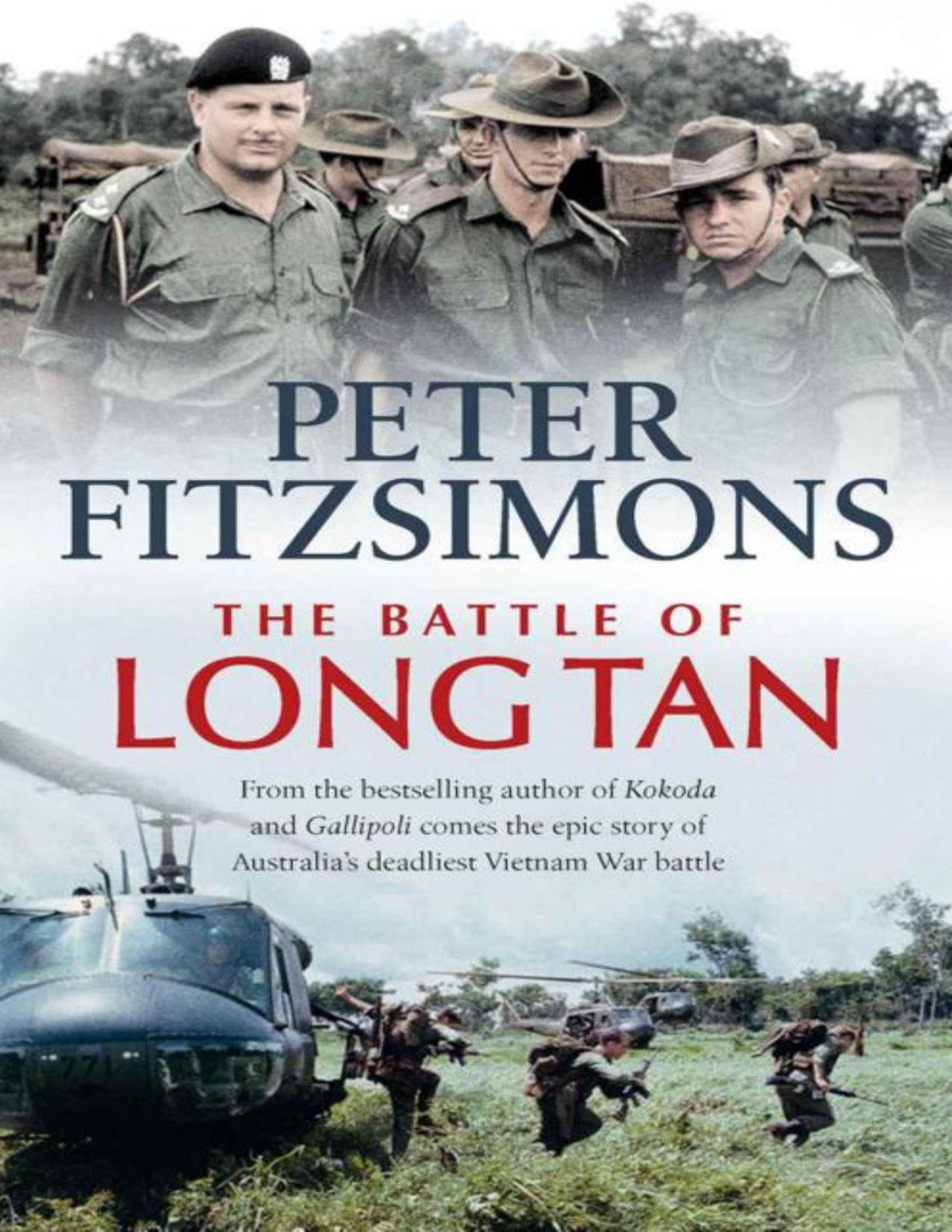 The Battle Of Long Tan Peter Fitzsimons