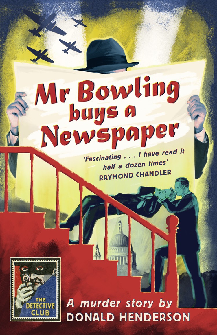 Mr Bowling Buys A Newspaper Donald Henderson