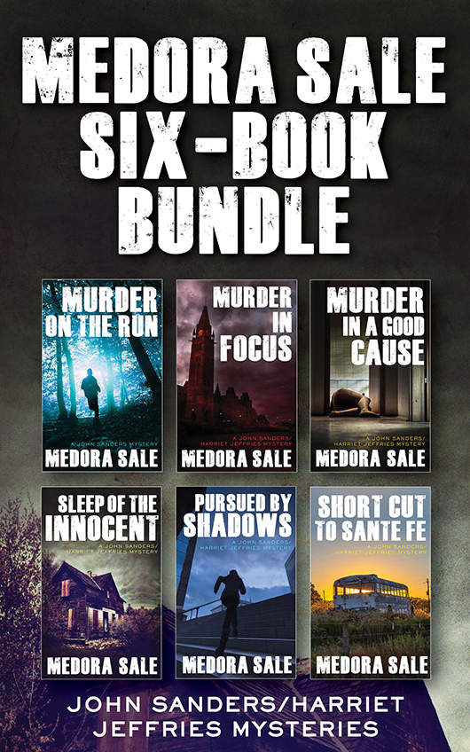 Medora Sale Six Book Bundle The Complete John Sandersharriet Jeffries Collection Medora Sale